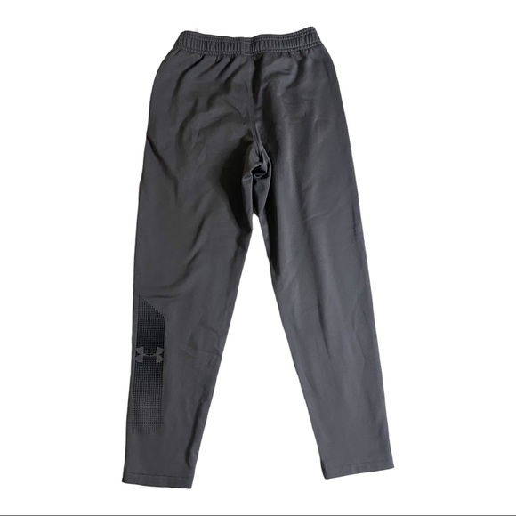 UNDER ARMOR Boys Gray Joggers - Picture 2 of 5